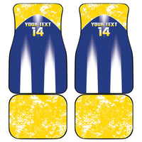 Bonaire Football 2026 Custom Car Mats Coat Of Arms Sporty Style