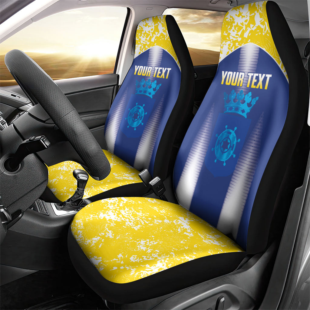 Bonaire Football 2026 Custom Car Seat Cover Coat Of Arms Sporty Style