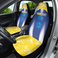 Bonaire Football 2026 Custom Car Seat Cover Coat Of Arms Sporty Style