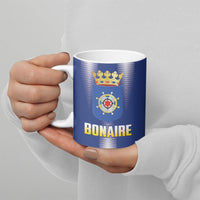 Bonaire Football 2026 Custom Ceramic Mug Coat Of Arms Sporty Style