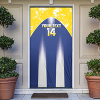 Bonaire Football 2026 Custom Door Cover Coat Of Arms Sporty Style