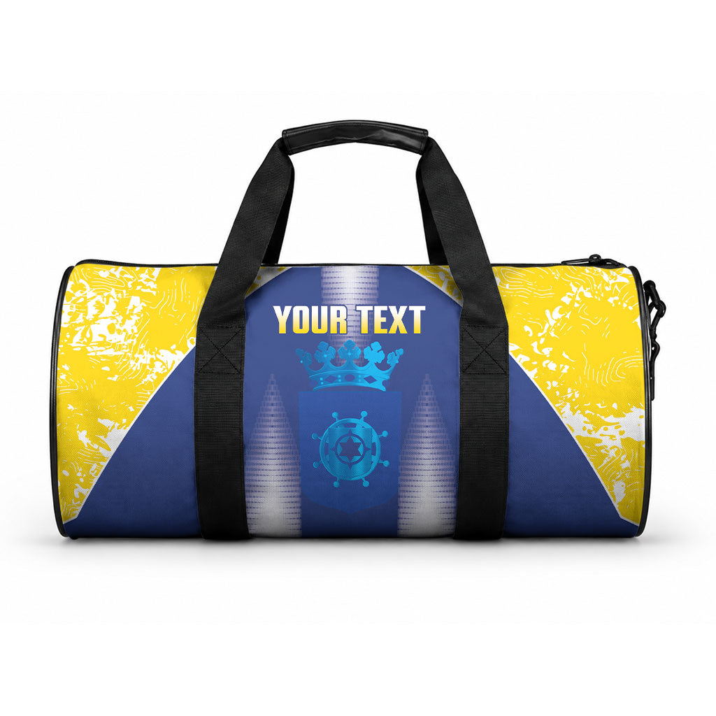 Bonaire Football 2026 Custom Duffle Bag Coat Of Arms Sporty Style