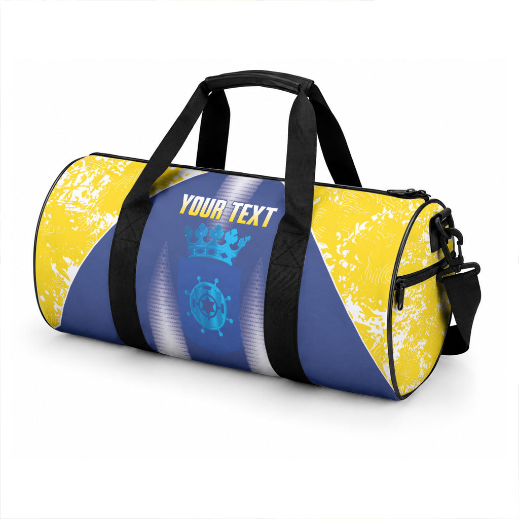 Bonaire Football 2026 Custom Duffle Bag Coat Of Arms Sporty Style