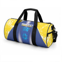 Bonaire Football 2026 Custom Duffle Bag Coat Of Arms Sporty Style