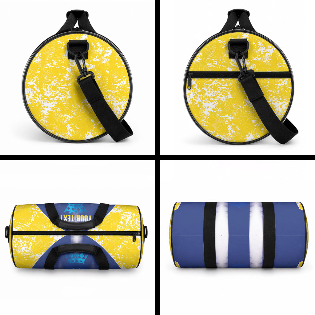 Bonaire Football 2026 Custom Duffle Bag Coat Of Arms Sporty Style