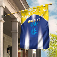 Bonaire Football 2026 Custom Garden Flag Coat Of Arms Sporty Style