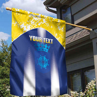 Bonaire Football 2026 Custom Garden Flag Coat Of Arms Sporty Style