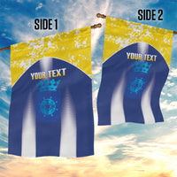 Bonaire Football 2026 Custom Garden Flag Coat Of Arms Sporty Style