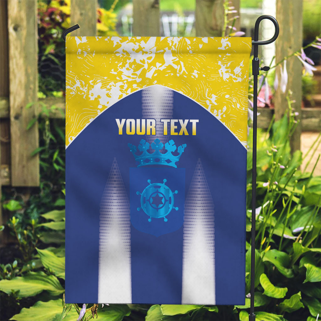 Bonaire Football 2026 Custom Garden Flag Coat Of Arms Sporty Style