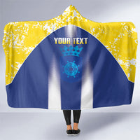 Bonaire Football 2026 Custom Hooded Blanket Coat Of Arms Sporty Style