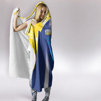 Bonaire Football 2026 Custom Hooded Blanket Coat Of Arms Sporty Style