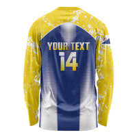 Bonaire Football 2026 Custom Long Sleeve Shirt Coat Of Arms Sporty Style