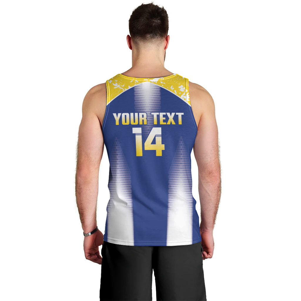 Bonaire Football 2026 Custom Men Tank Top Coat Of Arms Sporty Style