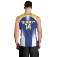 Bonaire Football 2026 Custom Men Tank Top Coat Of Arms Sporty Style