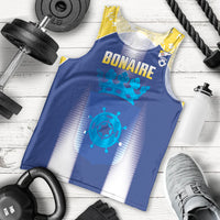 Bonaire Football 2026 Custom Men Tank Top Coat Of Arms Sporty Style