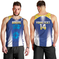 Bonaire Football 2026 Custom Men Tank Top Coat Of Arms Sporty Style