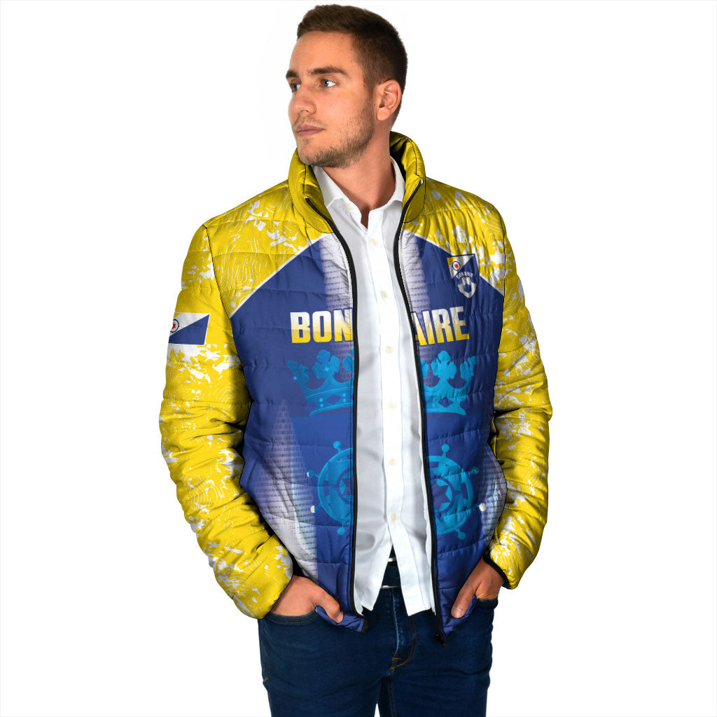 Bonaire Football 2026 Custom Padded Jacket Coat Of Arms Sporty Style