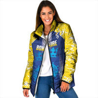 Bonaire Football 2026 Custom Padded Jacket Coat Of Arms Sporty Style