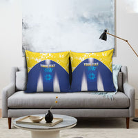 Bonaire Football 2026 Custom Pillow Cover Coat Of Arms Sporty Style