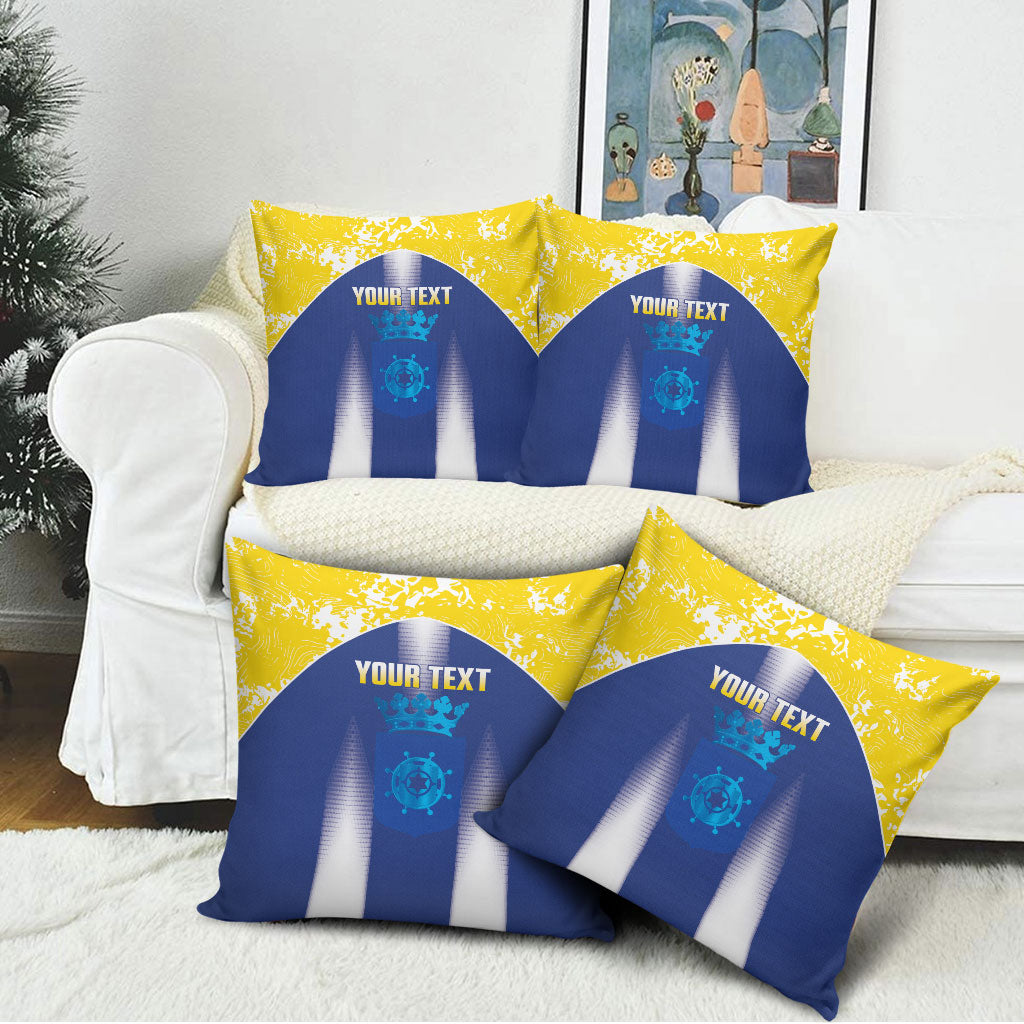 Bonaire Football 2026 Custom Pillow Cover Coat Of Arms Sporty Style