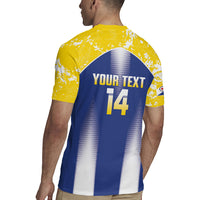 Bonaire Football 2026 Custom Rugby Jersey Coat Of Arms Sporty Style