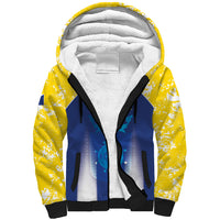 Bonaire Football 2026 Custom Sherpa Hoodie Coat Of Arms Sporty Style