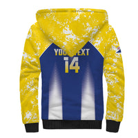 Bonaire Football 2026 Custom Sherpa Hoodie Coat Of Arms Sporty Style