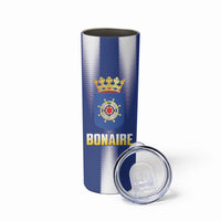 Bonaire Football 2026 Custom Skinny Tumbler Coat Of Arms Sporty Style