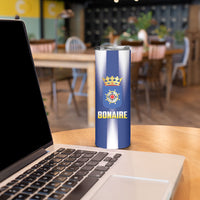 Bonaire Football 2026 Custom Skinny Tumbler Coat Of Arms Sporty Style