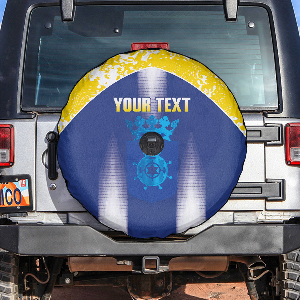 Bonaire Football 2026 Custom Spare Tire Cover Coat Of Arms Sporty Style