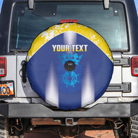 Bonaire Football 2026 Custom Spare Tire Cover Coat Of Arms Sporty Style