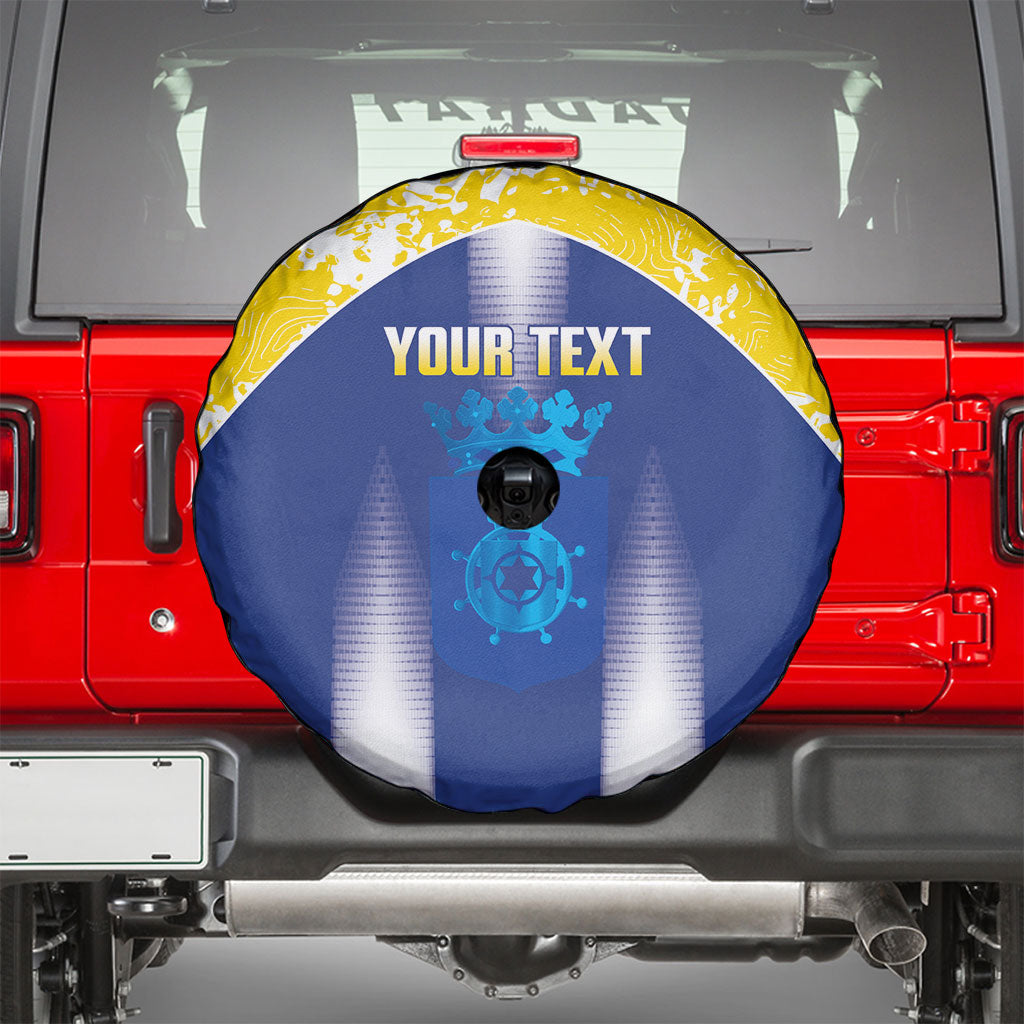 Bonaire Football 2026 Custom Spare Tire Cover Coat Of Arms Sporty Style