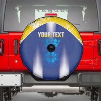 Bonaire Football 2026 Custom Spare Tire Cover Coat Of Arms Sporty Style