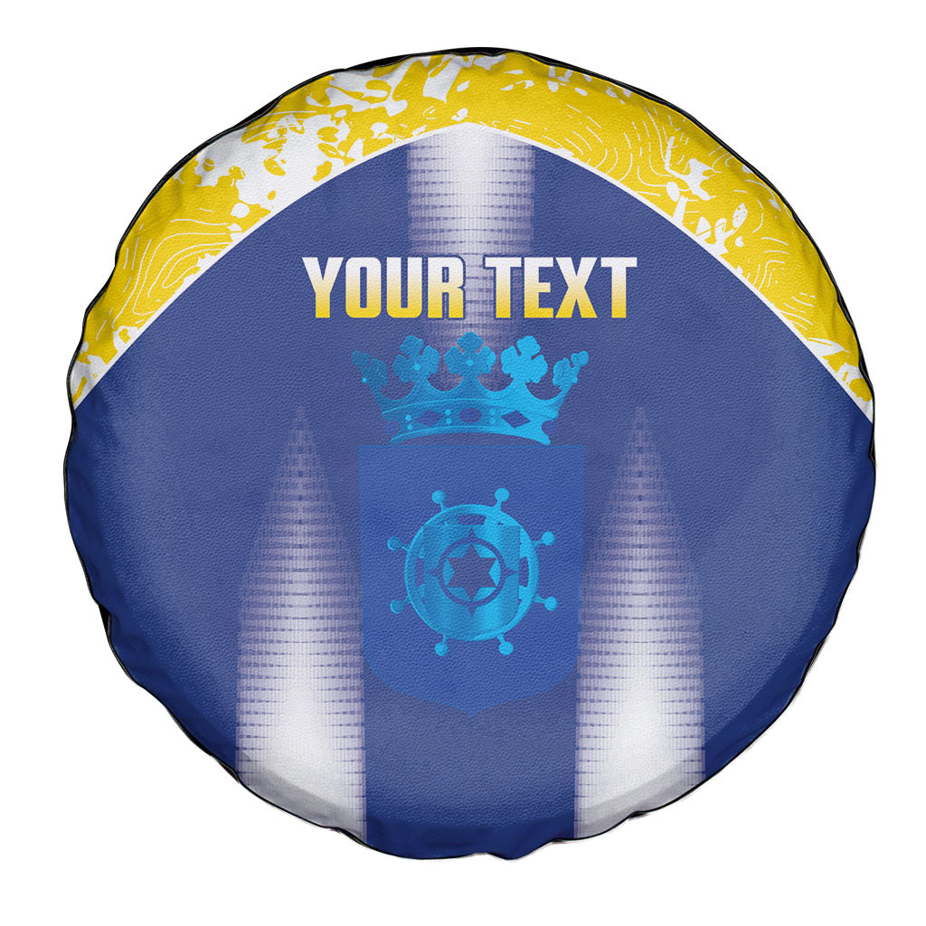Bonaire Football 2026 Custom Spare Tire Cover Coat Of Arms Sporty Style