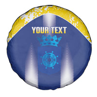 Bonaire Football 2026 Custom Spare Tire Cover Coat Of Arms Sporty Style