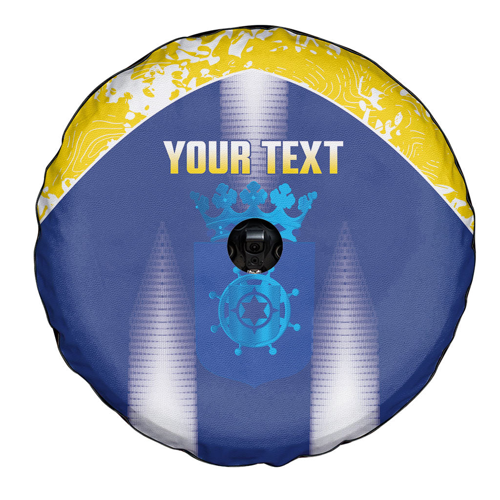 Bonaire Football 2026 Custom Spare Tire Cover Coat Of Arms Sporty Style