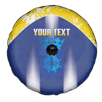 Bonaire Football 2026 Custom Spare Tire Cover Coat Of Arms Sporty Style