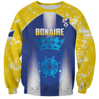 Bonaire Football 2026 Custom Sweatshirt Coat Of Arms Sporty Style
