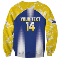 Bonaire Football 2026 Custom Sweatshirt Coat Of Arms Sporty Style