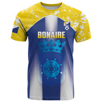 Bonaire Football 2026 Custom T Shirt Coat Of Arms Sporty Style