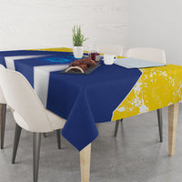 Bonaire Football 2026 Custom Tablecloth Coat Of Arms Sporty Style