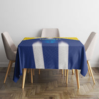 Bonaire Football 2026 Custom Tablecloth Coat Of Arms Sporty Style
