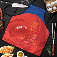 Cayman Islands Football 2026 Custom Apron Sea Turtle Coat Of Arms Style