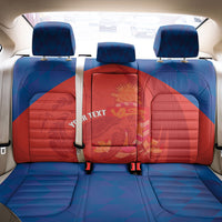 Cayman Islands Football 2026 Custom Back Car Seat Cover Sea Turtle Coat Of Arms Style