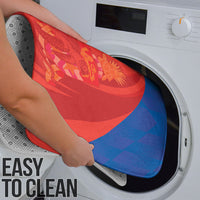 Cayman Islands Football 2026 Custom Bathroom Set Sea Turtle Coat Of Arms Style