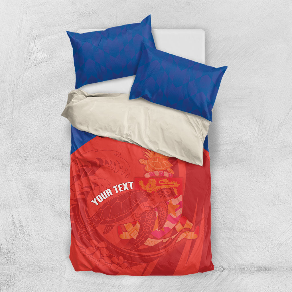 Cayman Islands Football 2026 Custom Bedding Set Sea Turtle Coat Of Arms Style