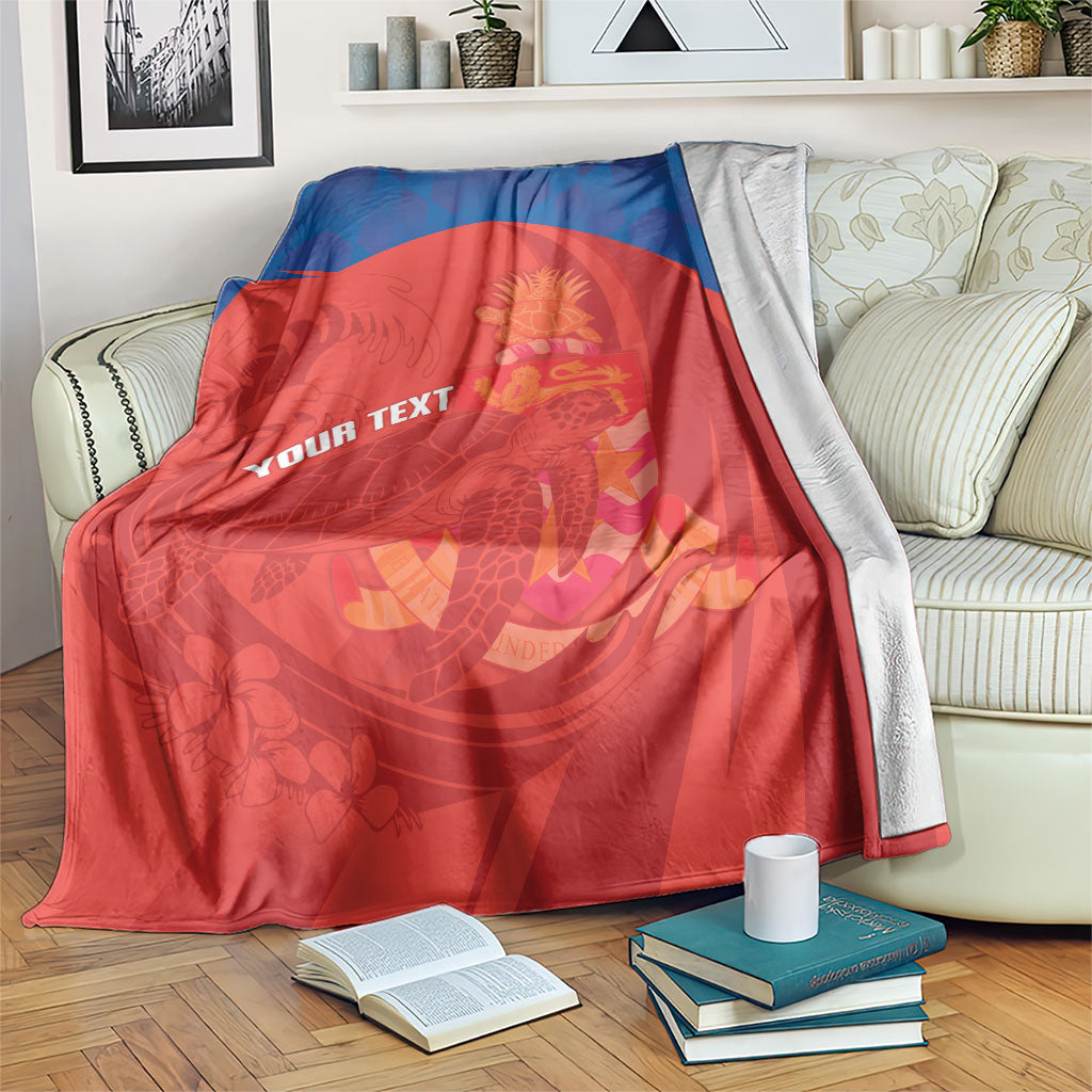 Cayman Islands Football 2026 Custom Blanket Sea Turtle Coat Of Arms Style