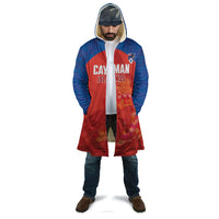 Cayman Islands Football 2026 Custom Cloak Sea Turtle Coat Of Arms Style