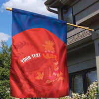 Cayman Islands Football 2026 Custom Garden Flag Sea Turtle Coat Of Arms Style