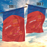Cayman Islands Football 2026 Custom Garden Flag Sea Turtle Coat Of Arms Style